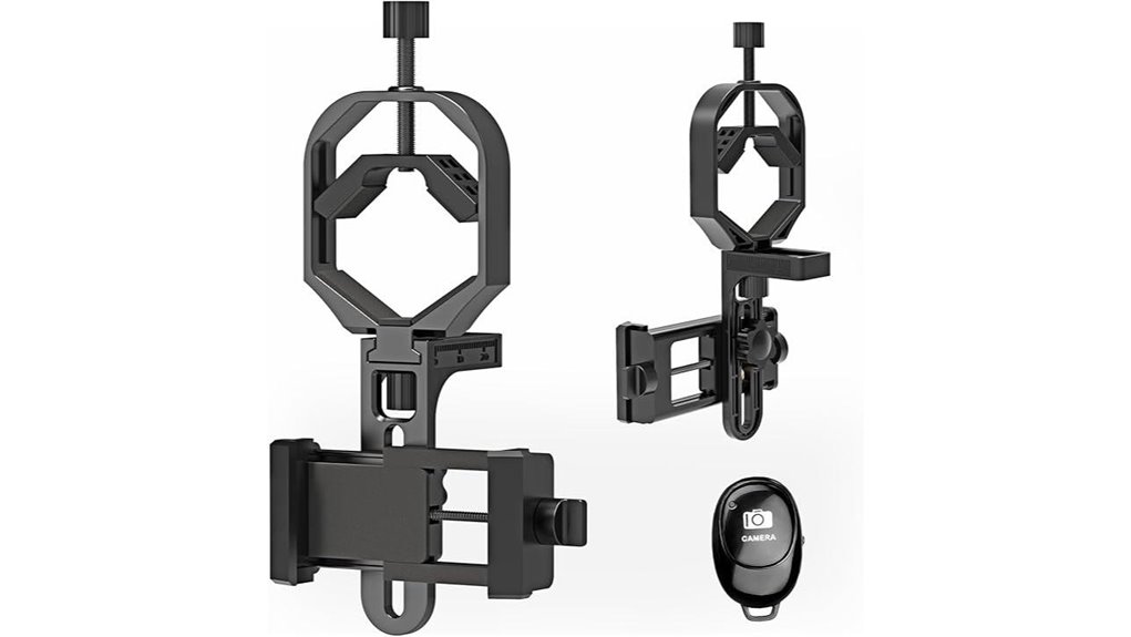 adjustable 30 57mm phone adapter