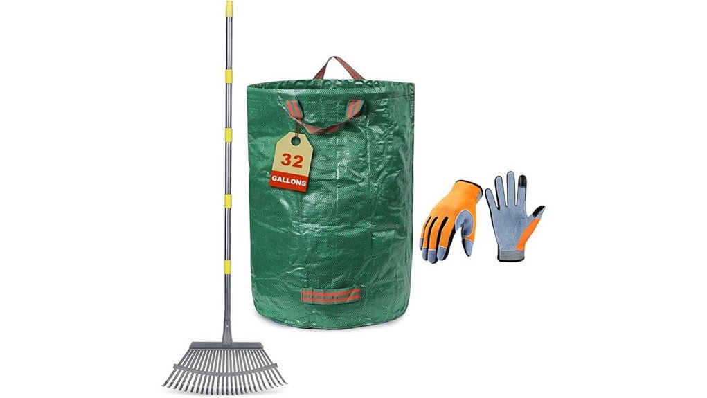 adjustable 3 piece rake kit