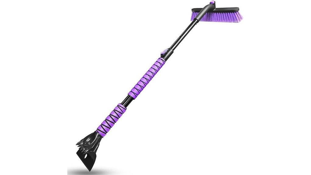 adjustable 44 inch ice scraper