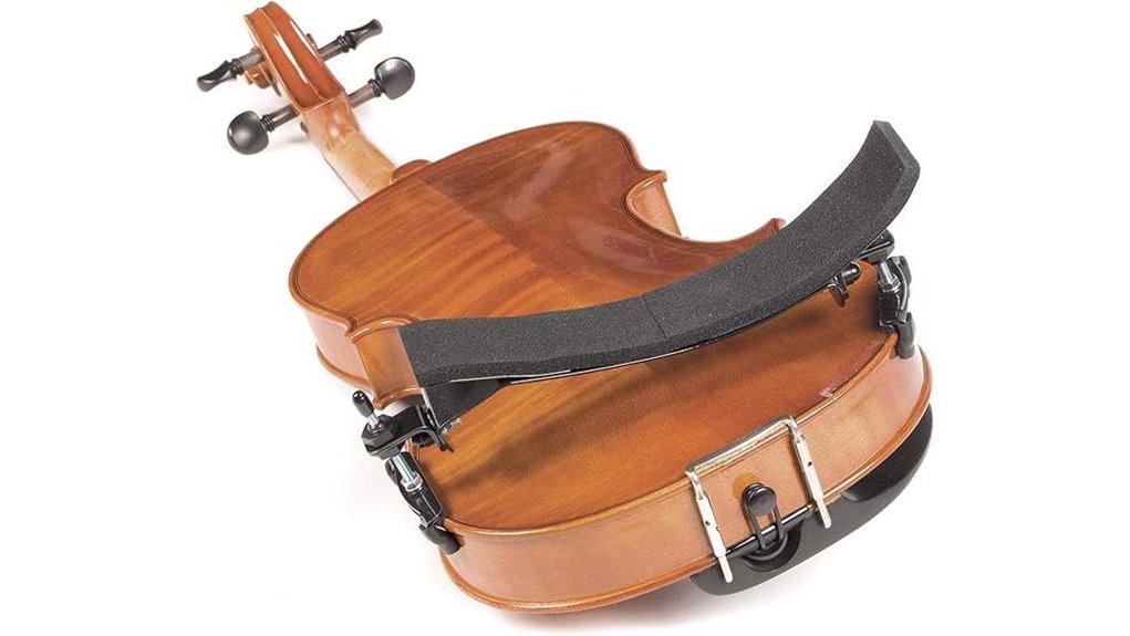 adjustable 4 4 violin shoulder rest