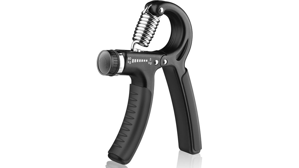 adjustable 5 60kg hand strengthener