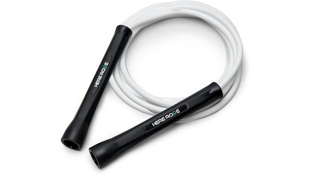 adjustable 6mm pvc speed jumprope