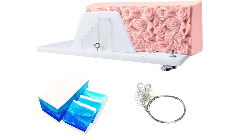 adjustable acrylic wire loaf cutter