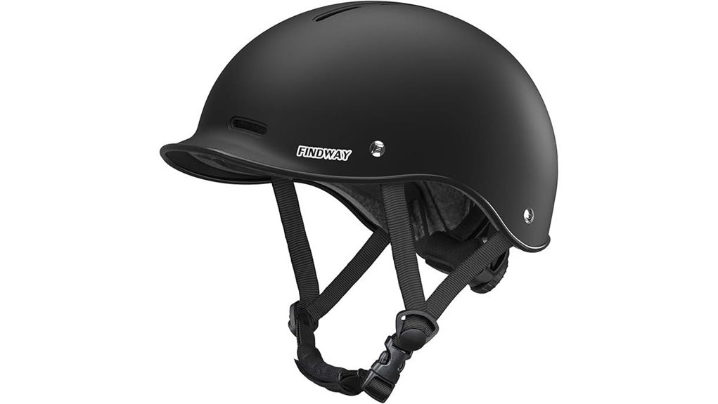 adjustable adult bicycle helmet