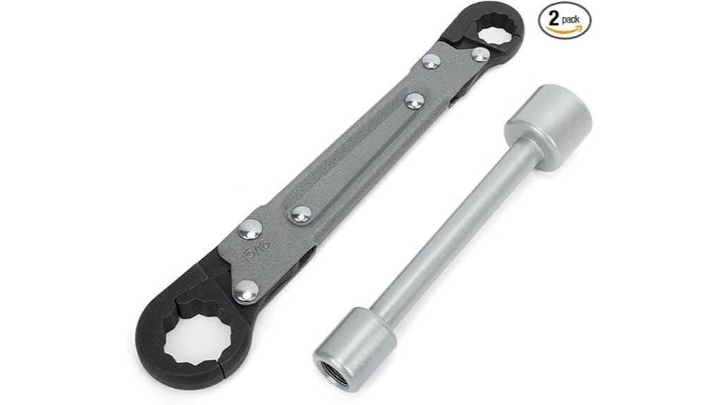 adjustable angle stop wrench kit