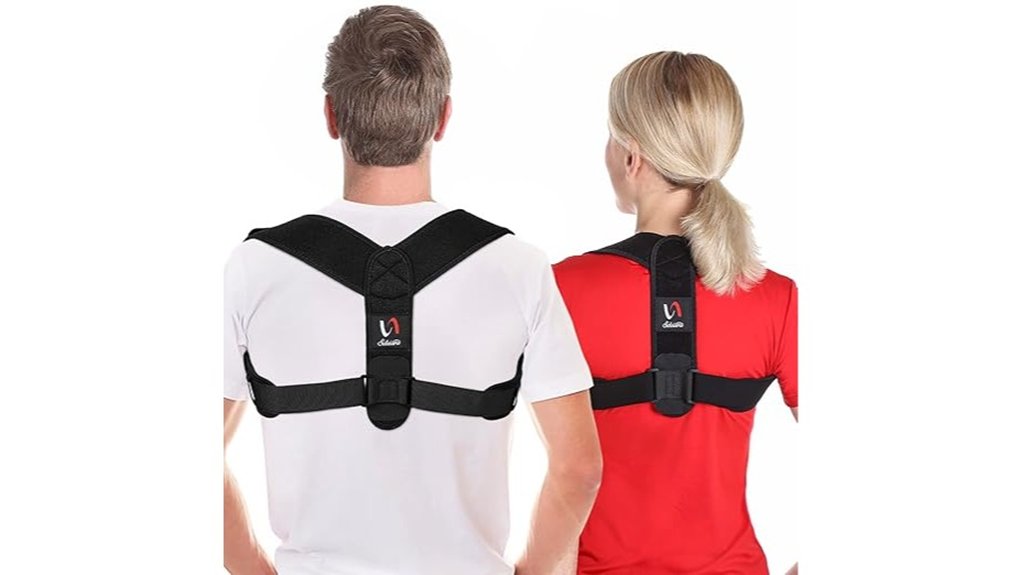 adjustable back and shoulder brace