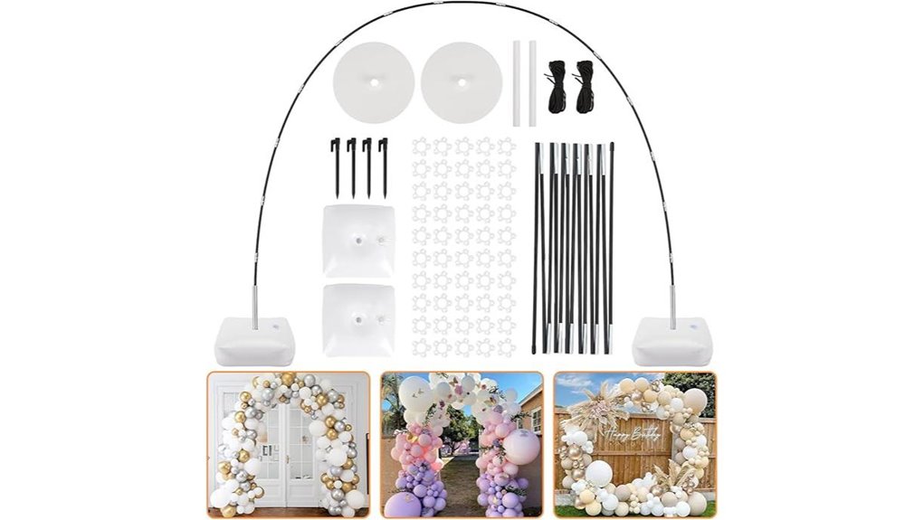 adjustable balloon arch kit