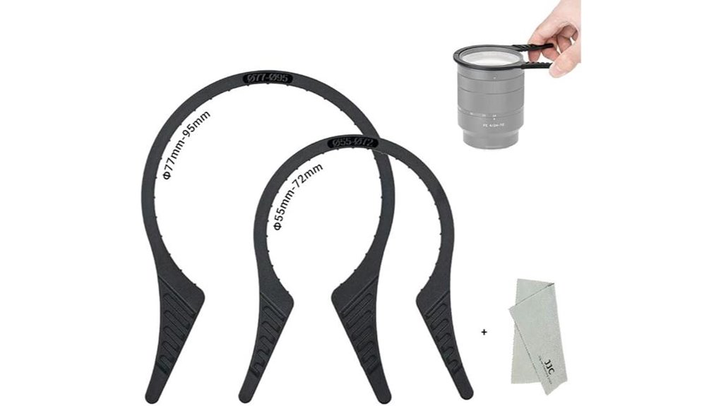 adjustable camera filter wrench kit