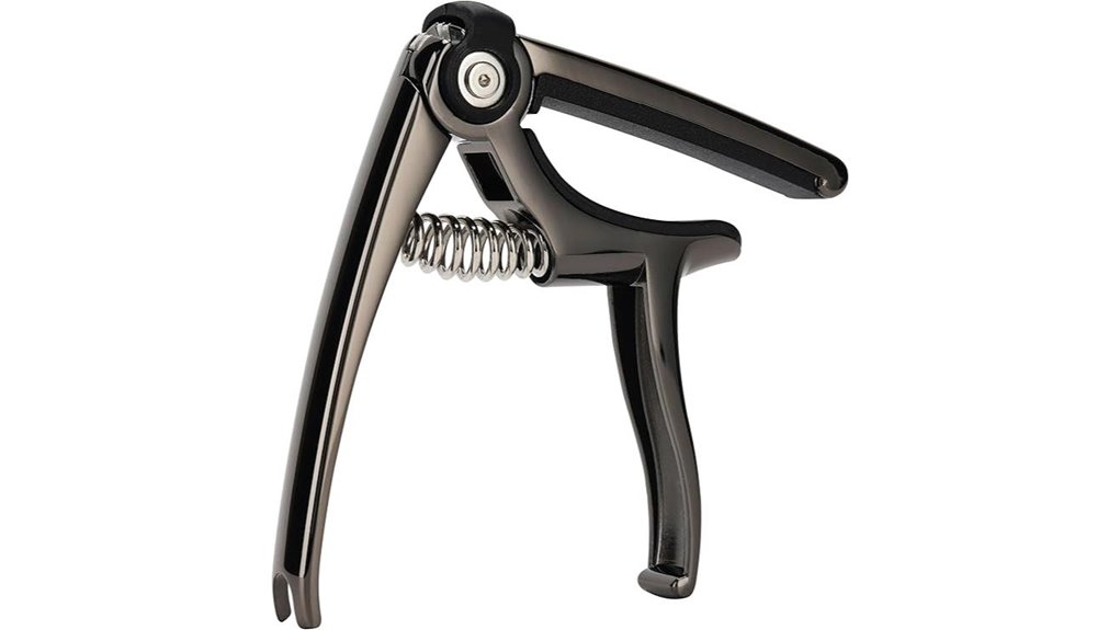 adjustable capo with cutter