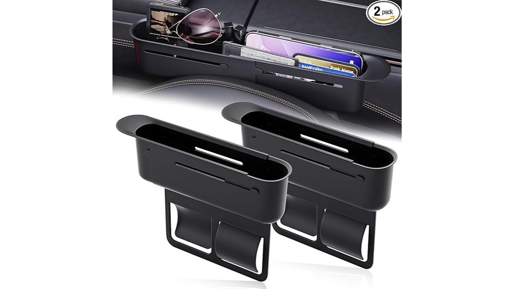 adjustable car seat gap filler