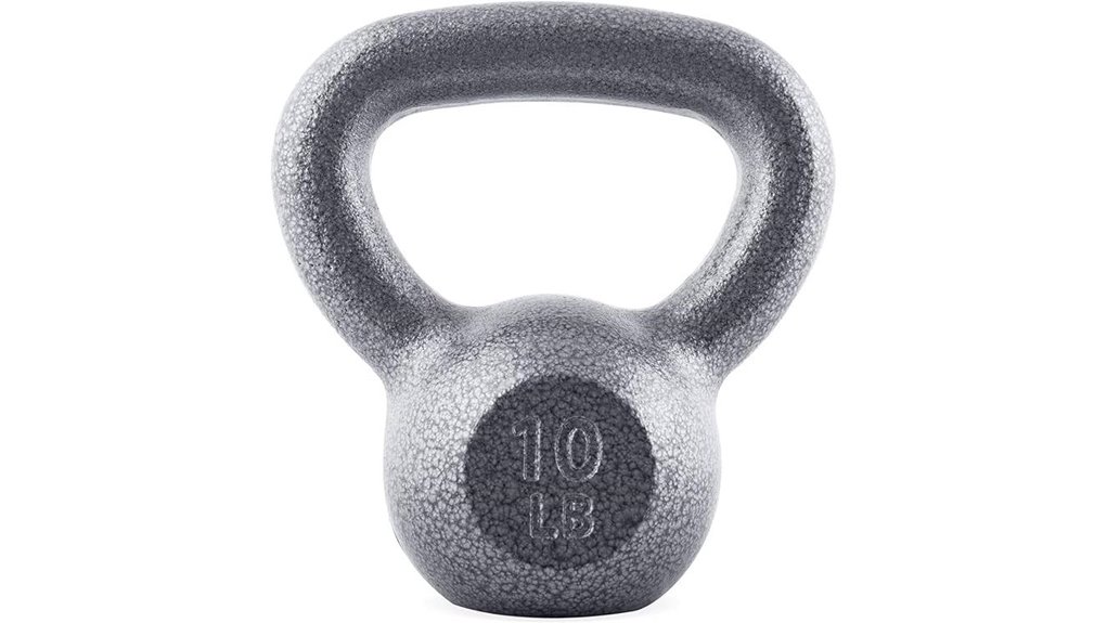 adjustable cast iron kettlebell set