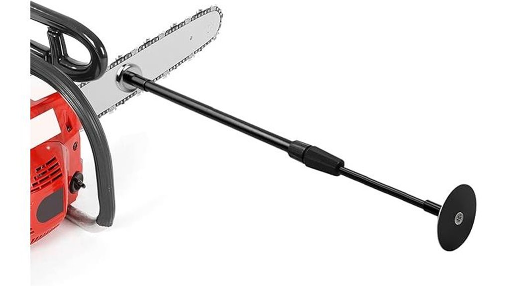 adjustable chainsaw bar gauge