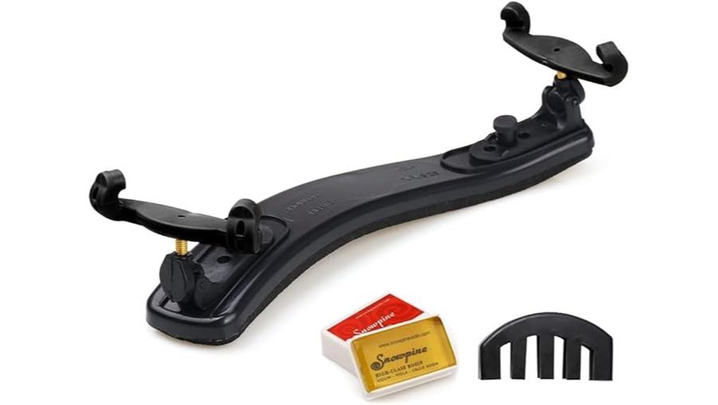 adjustable collapsible violin shoulder rest