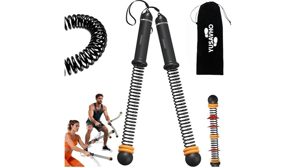 adjustable cordless ropeless battle ropes