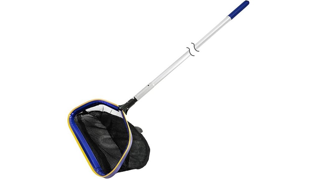 adjustable deep pool skimmer