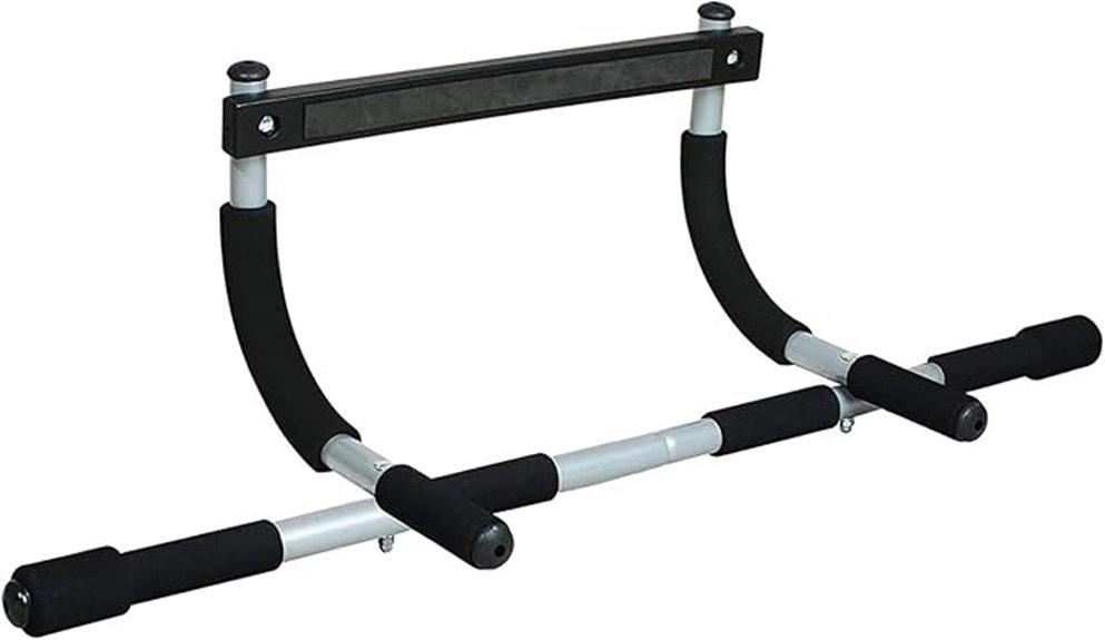 adjustable doorway pull up bar