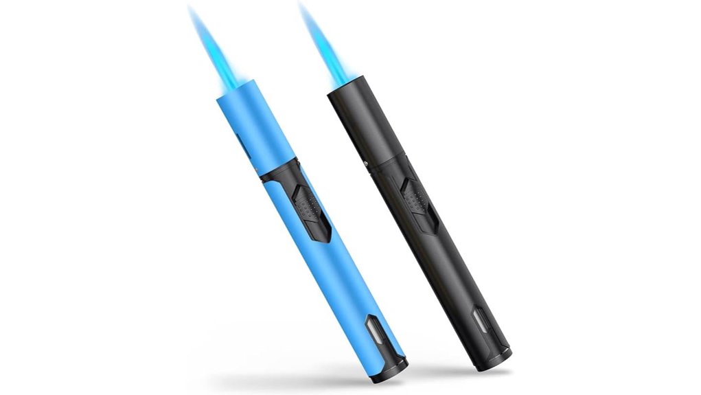 adjustable dual pack jet torch