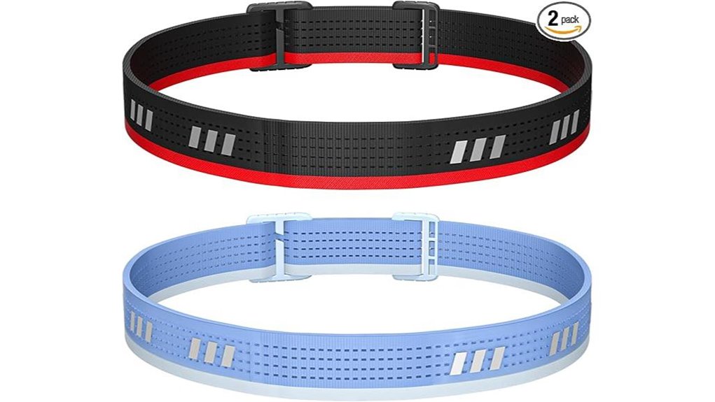 adjustable elastic headlamp replacement headbands