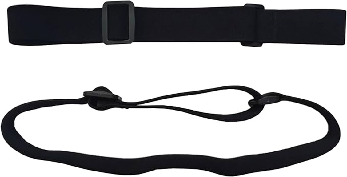 adjustable elastic headlamp replacement straps