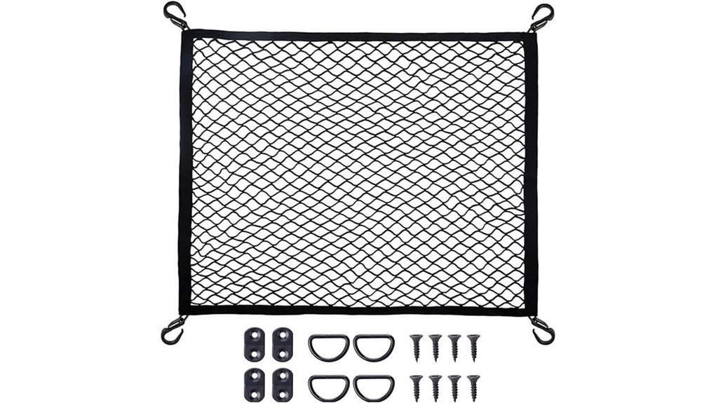 adjustable elastic suv truck cargo