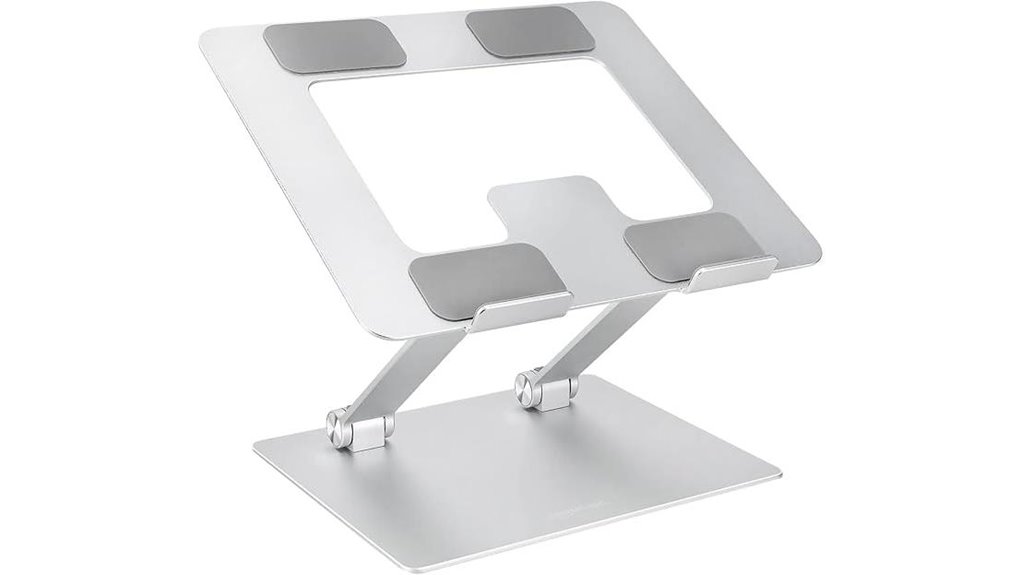 adjustable foldable 17 3 laptop stand