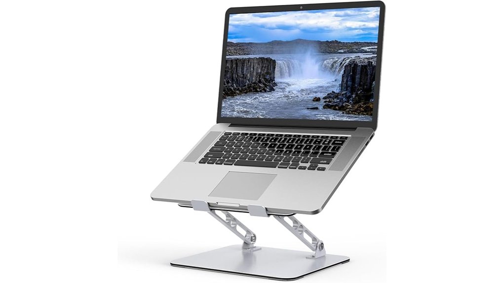 adjustable foldable laptop stand
