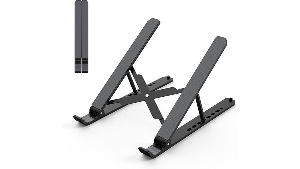 adjustable foldable laptop stand