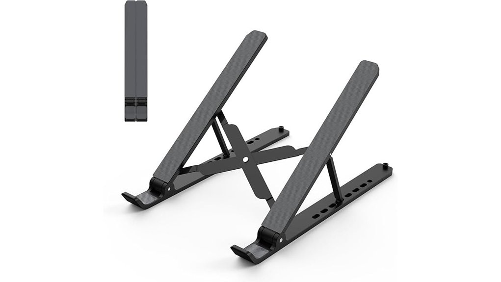 adjustable foldable laptop stand