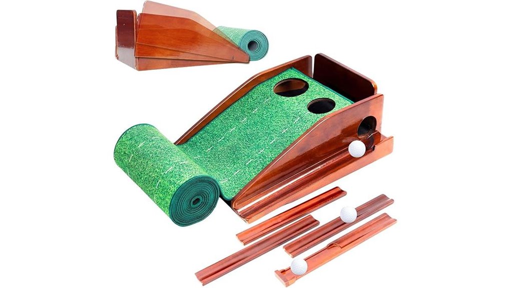 adjustable indoor putting green