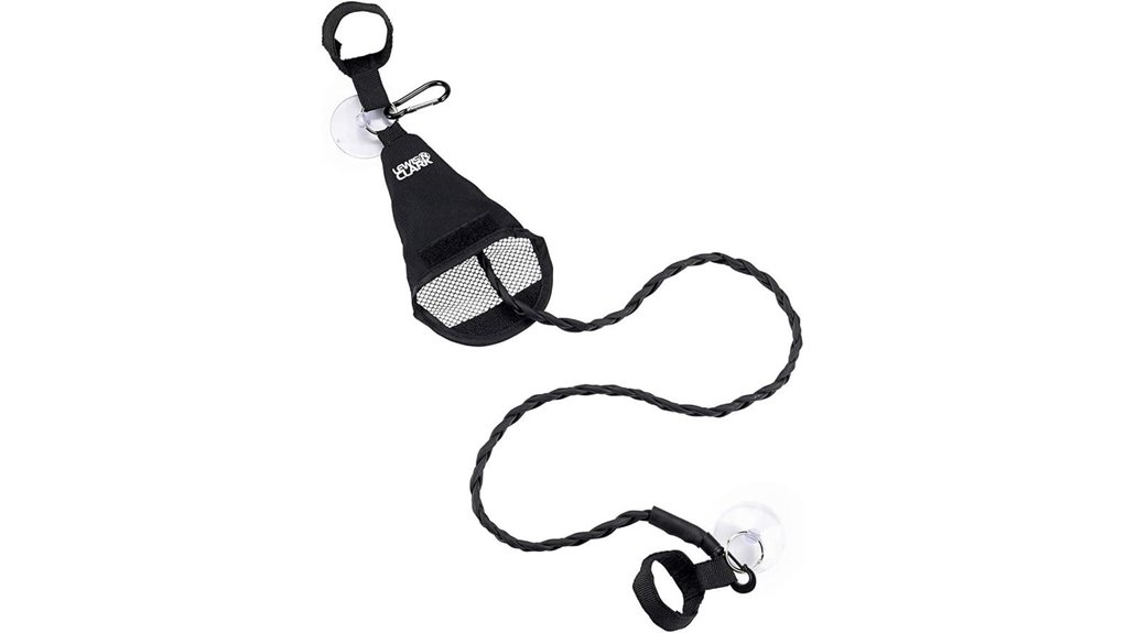 adjustable latex travel clothesline