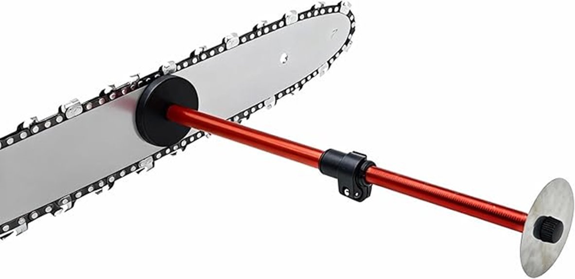 adjustable magnetic log marker