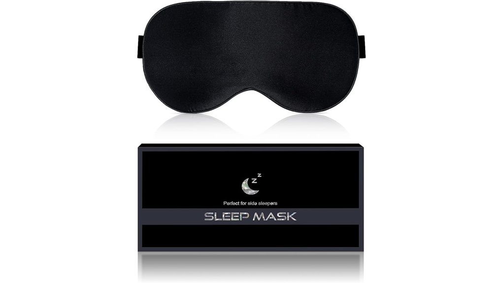 adjustable mulberry silk blackout mask
