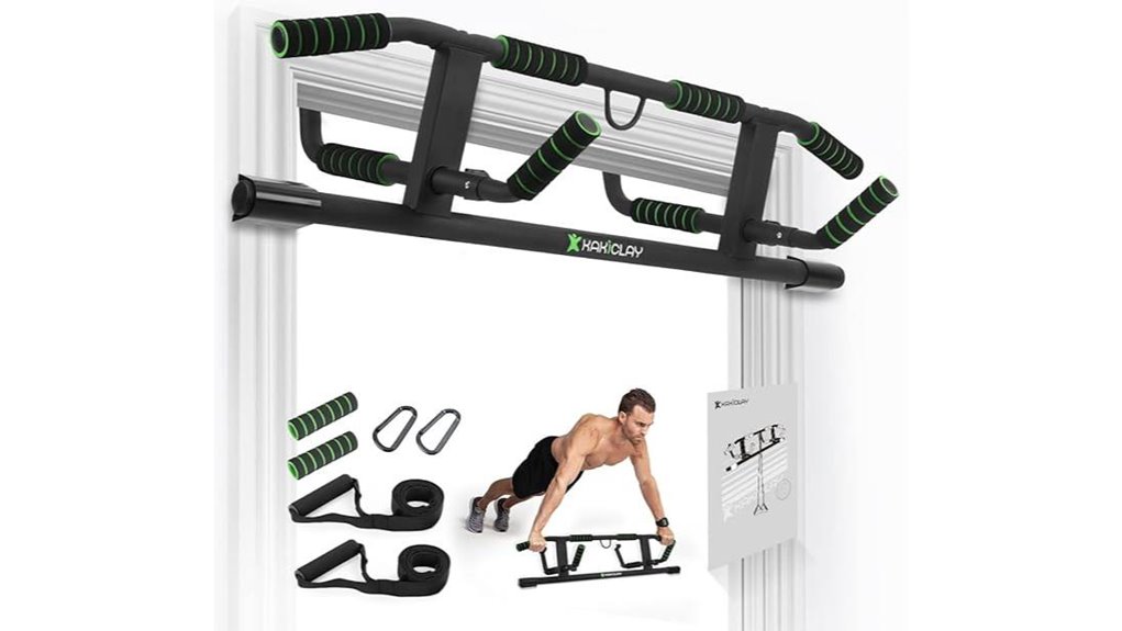 adjustable multi grip pull up bar