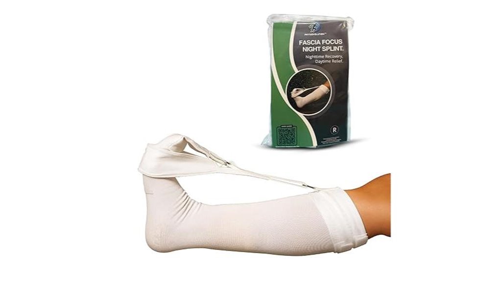 adjustable night splint sock
