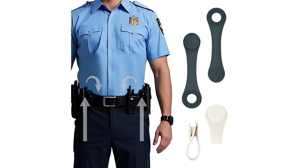 adjustable non slip shirt stays