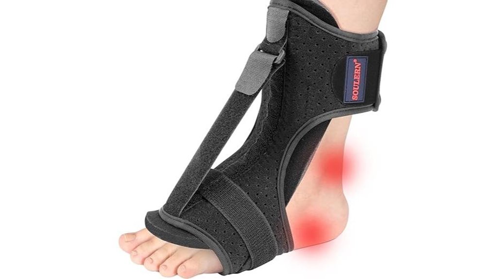adjustable plantar fasciitis night splint
