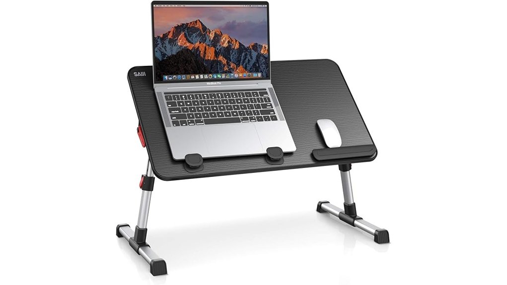 adjustable portable medium laptop desk