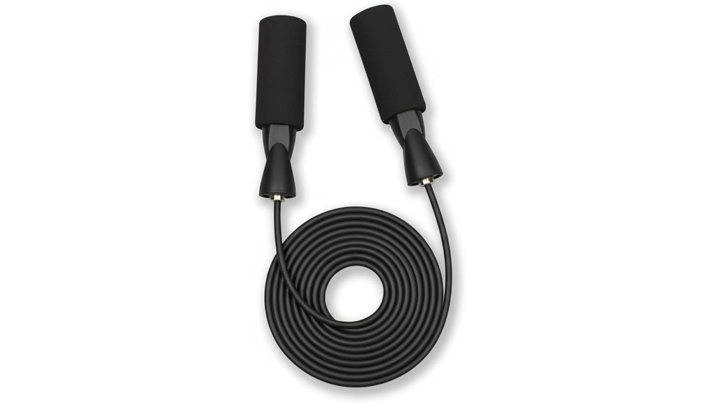 adjustable pvc jump rope handles