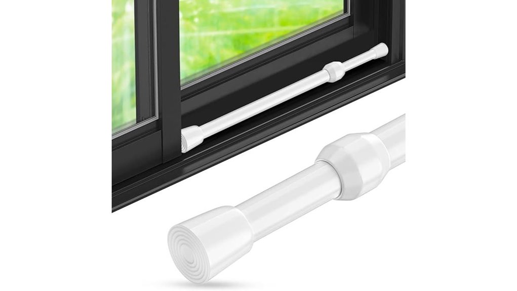 adjustable sliding glass door lock