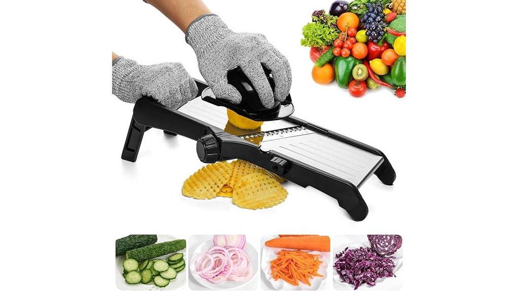 adjustable stainless steel slicer