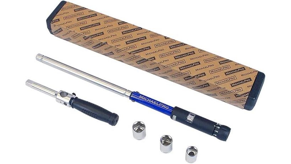 adjustable torque lug wrench