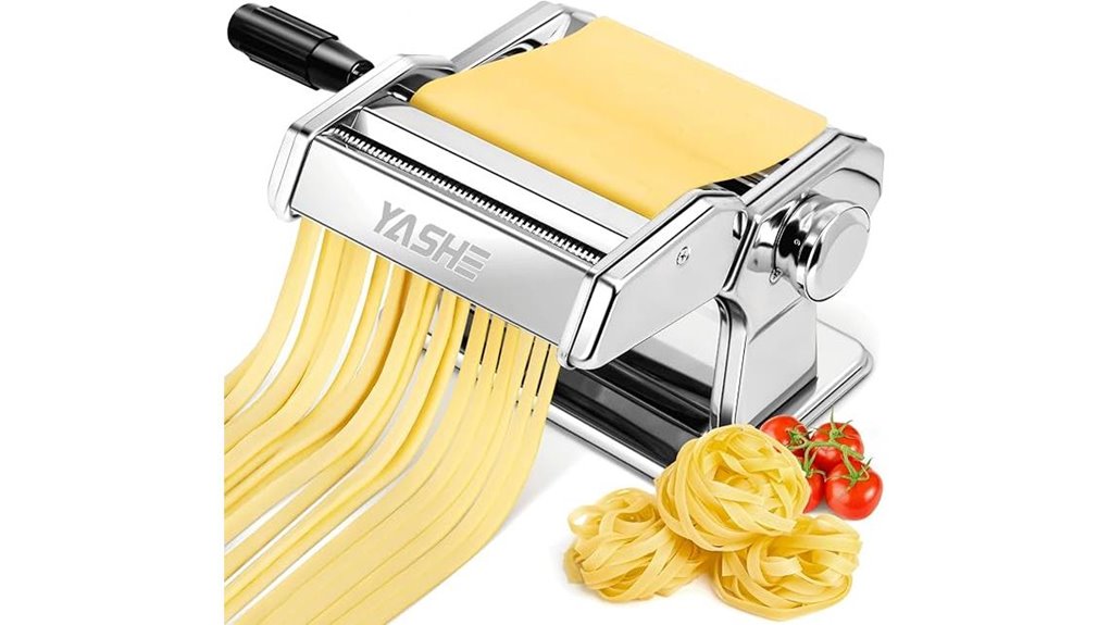adjustable two in one pasta maker