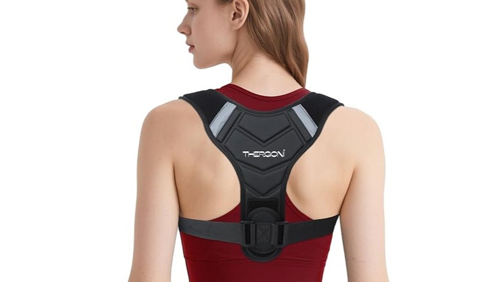 adjustable unisex posture backbrace
