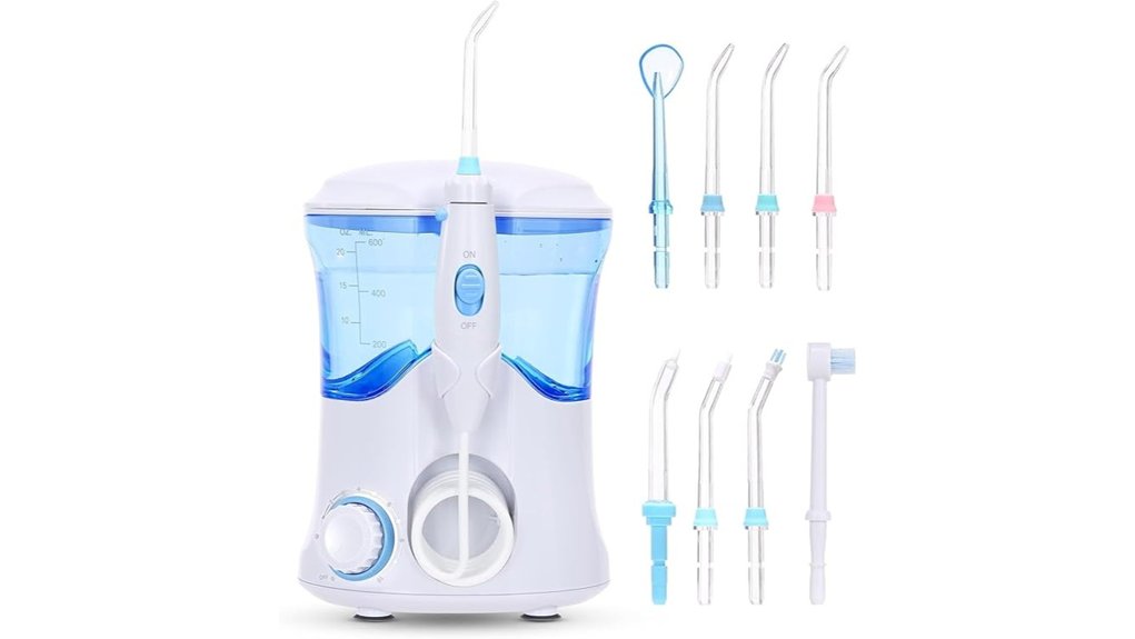 adjustable water flosser kit