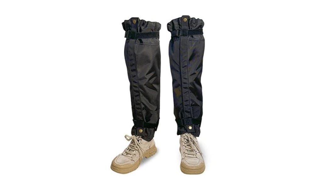 adjustable waterproof lawn gaiters