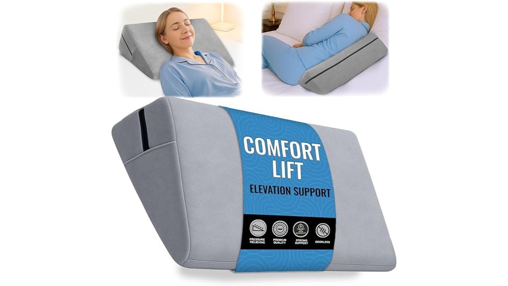 adjustable wedge pillow for reflux