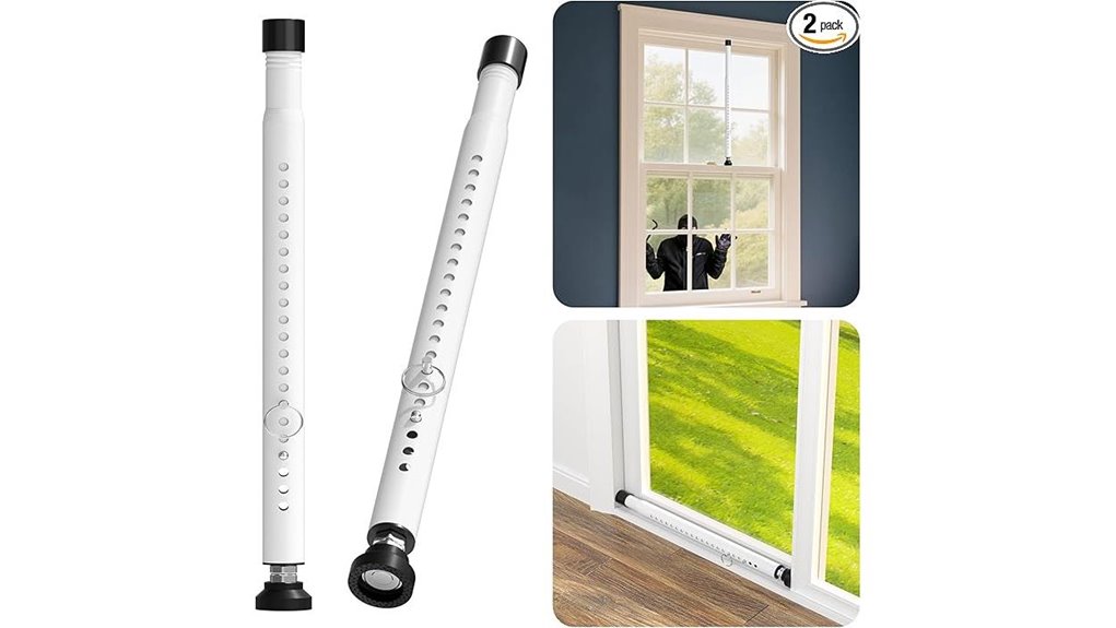 adjustable window and door security