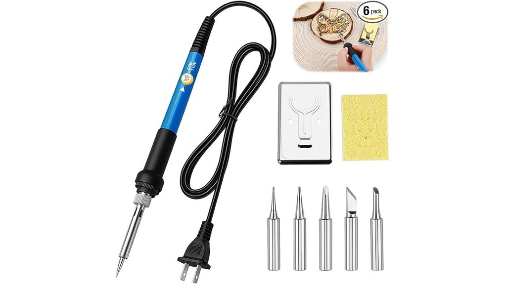 adjustable wood burning kit