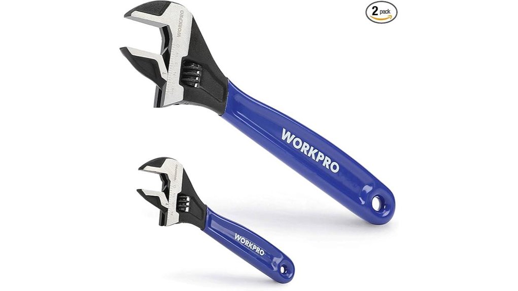 adjustable wrench set 6 10