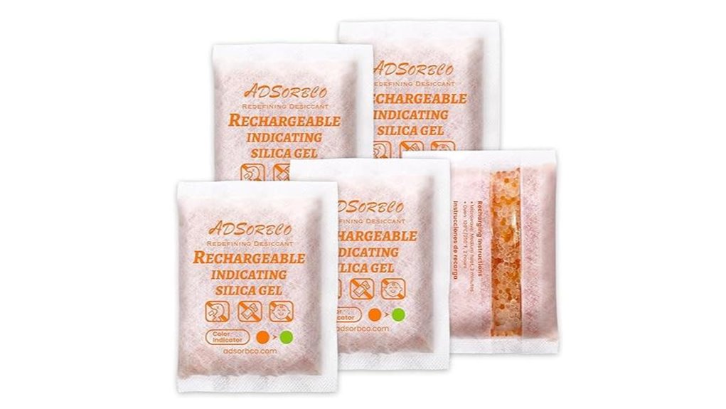 adsorbco 100g silica desiccants